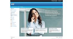 Desktop Screenshot of citifirst.com