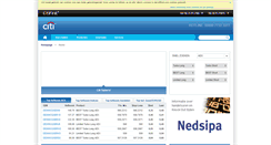 Desktop Screenshot of nl.citifirst.com